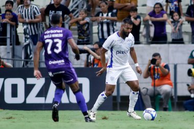 Fortaleza (ce), 11 / 03 / 2024 match / ceara vs avai players saulo mineiro ve wilian, 2024 Brezilya şampiyonluk serisi b, (lc moreira / thenews2)