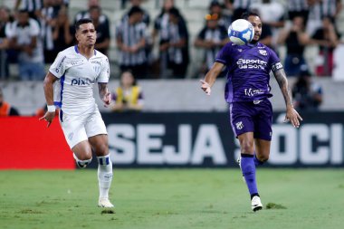 Fortaleza (ce), 11 / 03 / 2024 match / ceara vs avai players gaspar and lourenco, during the game between ceara and avai, true for the 35. round of the 2024 Brazil Championship series b, (Ic moreira / theenews2)