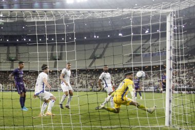 Fortaleza (ce), 11/03/2024  match/ceara vs avai  player erick pulga from ceara celebrates his goal during the match between ceara and avai, valid for the 35th round of the 2024 brazilian championship series b (lc moreira / thenews2) clipart