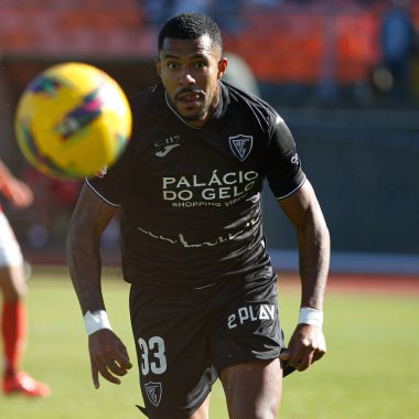 Viseu (pt) 03 / 11 / 2024 - liga portugal meu super - academico viseu x sl benfica b andre clovis academico player during the game between academico x benfica b, Geçerli liga portugal meu super (alexandre gomes / thenews2)
