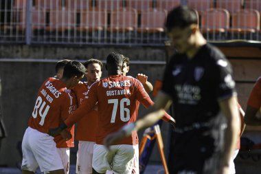 Viseu (pt) 03 / 11 / 2024 - liga portugal meu super - academico viseu x sl benfica b benfica b player, liga portugal meu super (Alexanandre gomes / thenews2)