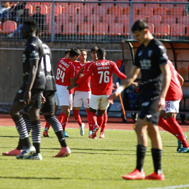 Viseu (pt) 03 / 11 / 2024 - liga portugal meu super - academico viseu x sl benfica b benfica b player, liga portugal meu super (Alexanandre gomes / thenews2)