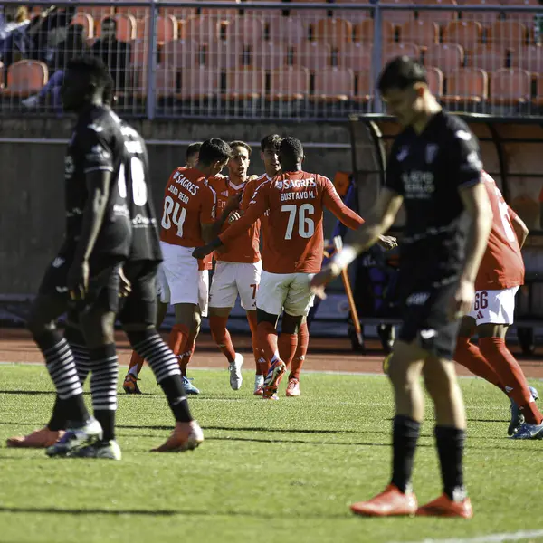 Viseu (pt) 03 / 11 / 2024 - liga portugal meu super - academico viseu x sl benfica b benfica b player, liga portugal meu super (Alexanandre gomes / thenews2)