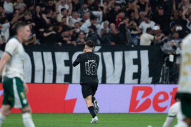 Sao Paulo (sp), 11 / 04 / 2024 - Brezilya / Corinthians vs palmeiras - Rodrigo Garro, 2024 Brezilya Futbol Şampiyonası 'nın 32. turu (ronaldo barreto / thenews2)