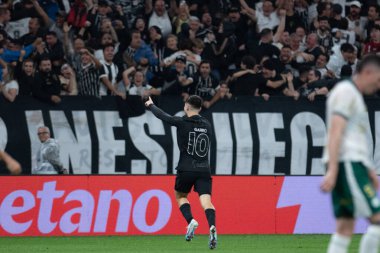 Sao Paulo (sp), 11 / 04 / 2024 - Brezilya / Corinthians vs palmeiras - Rodrigo Garro, 2024 Brezilya Futbol Şampiyonası 'nın 32. turu (ronaldo barreto / thenews2)