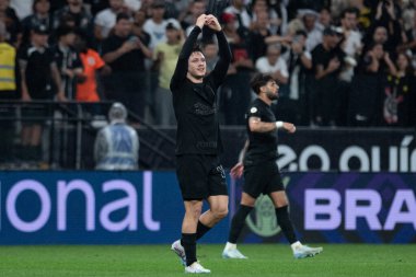 Sao Paulo (sp), 11 / 04 / 2024 - Brezilya / Corinthians vs palmeiras - Rodrigo Garro, 2024 Brezilya Futbol Şampiyonası 'nın 32. turu (ronaldo barreto / thenews2)