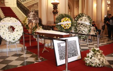Rio de Janeiro (rj), Brezilya 11 / 05 / 2024 - Evandro Teixeira, Brezilyalı foto muhabirliğinin en büyük isimlerinden biri, 88 yaşında öldü. Fotoğrafçı 70 yıl boyunca Brezilya ve dünya tarihindeki önemli olayları kaydetti (onofre veras / the new ws2)