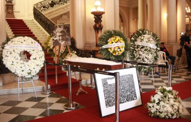 Rio de Janeiro (rj), Brezilya 11 / 05 / 2024 - Evandro Teixeira, Brezilyalı foto muhabirliğinin en büyük isimlerinden biri, 88 yaşında öldü. Fotoğrafçı 70 yıl boyunca Brezilya ve dünya tarihindeki önemli olayları kaydetti (onofre veras / the new ws2)