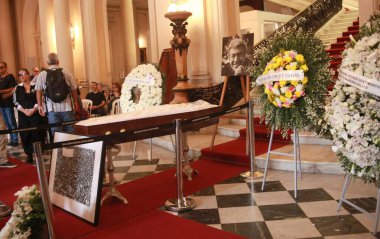 Rio de Janeiro (rj), Brezilya 11 / 05 / 2024 - Evandro Teixeira, Brezilyalı foto muhabirliğinin en büyük isimlerinden biri, 88 yaşında öldü. Fotoğrafçı 70 yıl boyunca Brezilya ve dünya tarihindeki önemli olayları kaydetti (onofre veras / the new ws2)