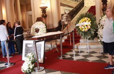 Rio de Janeiro (rj), Brezilya 11 / 05 / 2024 - Evandro Teixeira, Brezilyalı foto muhabirliğinin en büyük isimlerinden biri, 88 yaşında öldü. Fotoğrafçı 70 yıl boyunca Brezilya ve dünya tarihindeki önemli olayları kaydetti (onofre veras / the new ws2)