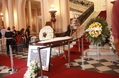 Rio de Janeiro (rj), Brezilya 11 / 05 / 2024 - Evandro Teixeira, Brezilyalı foto muhabirliğinin en büyük isimlerinden biri, 88 yaşında öldü. Fotoğrafçı 70 yıl boyunca Brezilya ve dünya tarihindeki önemli olayları kaydetti (onofre veras / the new ws2)