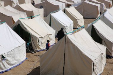 (int) Filistin uluslararası stadyumu yerlerinden edilen insanlar için sığınağa dönüştürüldü. 10 Kasım 2024, Gazze, Filistin: Gazze şehrinin merkezindeki Filistin uluslararası stadyumu bir sığınağa dönüşüyor (Hashem zimmo / thenews2)
