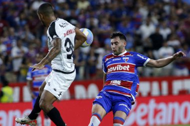 Fortaleza (ce), 10 / 26 / 2024 football / brrazilian / fortaleza vs vasco da gama players emmanuel Martinez ve paulo henrique, fortaleza ve vasco da gama (lc moreira / theenews2)