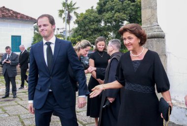 Rio de Janeiro (rj), Brezilya 11 / 09 / 2024 Prenses İsabel 'in büyük torunu Temmuz ayından bu yana hastaneye kaldırıldı ve 74 yaşında Cuma sabahı vefat etti. A.