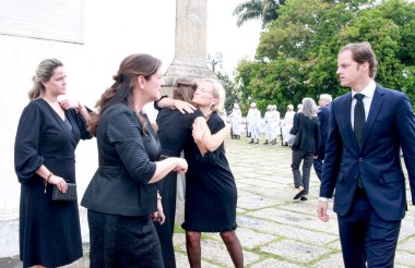 Rio de Janeiro (rj), Brezilya 11 / 09 / 2024 Prenses İsabel 'in büyük torunu Temmuz ayından bu yana hastaneye kaldırıldı ve 74 yaşında Cuma sabahı vefat etti. A.