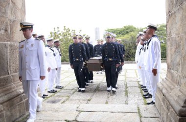 Rio de Janeiro (rj), Brezilya 11 / 09 / 2024 Prenses İsabel 'in büyük torunu Temmuz ayından bu yana hastaneye kaldırıldı ve 74 yaşında Cuma sabahı vefat etti. A.