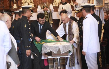 Rio de Janeiro (rj), Brezilya 11 / 09 / 2024 Prenses İsabel 'in büyük torunu Temmuz ayından bu yana hastaneye kaldırıldı ve 74 yaşında Cuma sabahı vefat etti. A.
