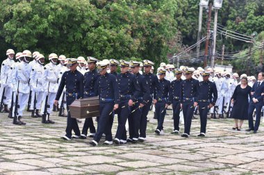 Rio de janeiro (rj), Brazil 11/09/2024 - funeral mass in honor of the prince imperial of brazil dom antonio de orleans e braganca. (saulo angelo / thenews2) clipart