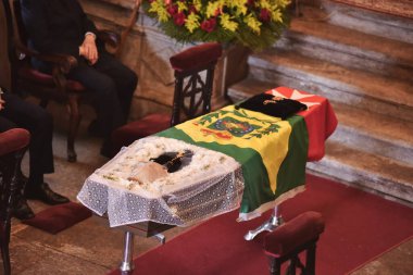 Rio de Janeiro (rj), Brezilya 11 / 09 / 2024 - Brezilya İmparatorluğu onuruna cenaze ayini. (Saul Angelo / the new-two))