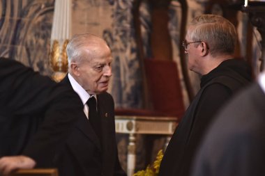 Rio de Janeiro (rj), Brezilya 11 / 09 / 2024 - Brezilya İmparatorluğu onuruna cenaze ayini. (Saul Angelo / the new-two))