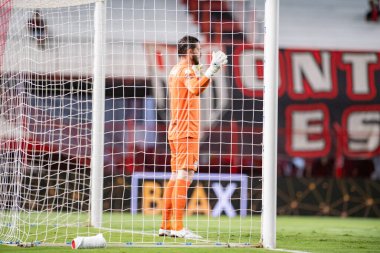 Goiania (go), Brezilya 11 / 09 / 2024 - atletico goianiense ve Red Bull bragantino arasında 2024 Brezilya Şampiyonası 'nın 33. raundunda (walbron siqueira / thenews2)