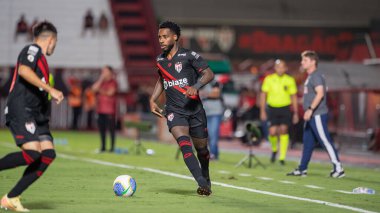 Goiania (go), Brezilya 11 / 09 / 2024 - atletico goianiense ve Red Bull bragantino arasında 2024 Brezilya Şampiyonası 'nın 33. raundunda (walbron siqueira / thenews2)