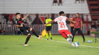 Goiania (go), Brezilya 11 / 09 / 2024 - atletico goianiense ve Red Bull bragantino arasında 2024 Brezilya Şampiyonası 'nın 33. raundunda (walbron siqueira / thenews2)