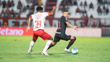 Goiania (go), Brezilya 11 / 09 / 2024 - atletico goianiense ve Red Bull bragantino arasında 2024 Brezilya Şampiyonası 'nın 33. raundunda (walbron siqueira / thenews2)