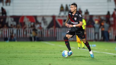 Goiania (go), Brezilya 11 / 09 / 2024 - atletico goianiense ve Red Bull bragantino arasında 2024 Brezilya Şampiyonası 'nın 33. raundunda (walbron siqueira / thenews2)