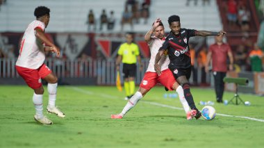 Goiania (go), Brezilya 11 / 09 / 2024 - atletico goianiense ve Red Bull bragantino arasında 2024 Brezilya Şampiyonası 'nın 33. raundunda (walbron siqueira / thenews2)