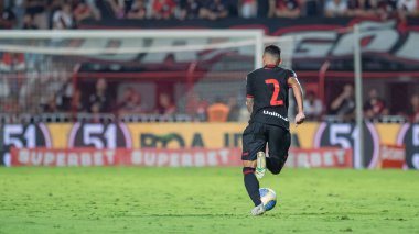 Goiania (go), Brezilya 11 / 09 / 2024 - atletico goianiense ve Red Bull bragantino arasında 2024 Brezilya Şampiyonası 'nın 33. raundunda (walbron siqueira / thenews2)