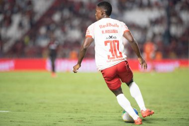 Goiania (go), Brezilya 11 / 09 / 2024 - atletico goianiense ve Red Bull bragantino arasında 2024 Brezilya Şampiyonası 'nın 33. raundunda (walbron siqueira / thenews2)