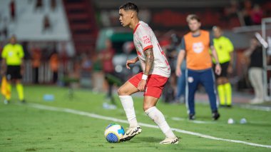 Goiania (go), Brezilya 11 / 09 / 2024 - atletico goianiense ve Red Bull bragantino arasında 2024 Brezilya Şampiyonası 'nın 33. raundunda (walbron siqueira / thenews2)