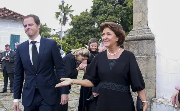 Rio de Janeiro (rj), Brezilya 11 / 09 / 2024 Prenses İsabel 'in büyük torunu Temmuz ayından bu yana hastaneye kaldırıldı ve 74 yaşında Cuma sabahı vefat etti. A.