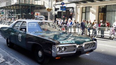 New York Şehri Gaziler Günü geçit töreni. 11 Kasım 2024, New York, ABD: New York Şehri Gaziler Günü 26. ve 5. caddelerin batısından 45. Cadde 'ye kadar New York Belediye Başkanı (Jose Francisco / the Newws2) 