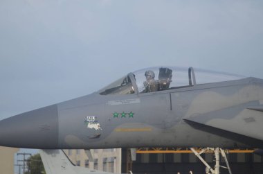 Parnamirim (rn), Brezilya 11 / 12 / 2024 - Brezilya Hava Kuvvetleri (fab), Latin Amerika 'nın en büyük operasyonel tatbikatı olan cruzex 2024 