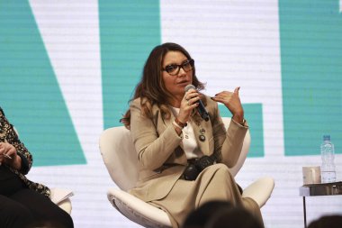 Rio de Janeiro, Brezilya, 14 / 11 / 2024 Küresel Açlık ve yoksulluğa Karşı İttifak dersi, Brezilya 'nın First Lady of Brezilya, Tereza Campello - eski Kalkınma ve Sosyal Yardım Bakanı (leco viana / theenews2)