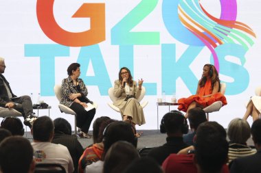 Rio de Janeiro, Brezilya, 14 / 11 / 2024 Küresel Açlık ve yoksulluğa Karşı İttifak dersi, Brezilya 'nın First Lady of Brezilya, Tereza Campello - eski Kalkınma ve Sosyal Yardım Bakanı (leco viana / theenews2)