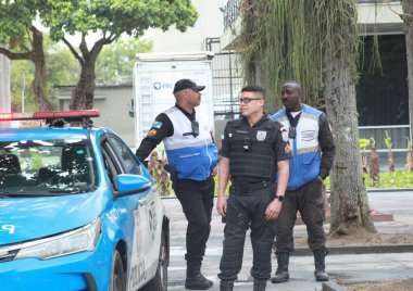 Rio de Janeiro (rj), Brezilya 14 / 11 / 2024, g20 'nin gerçekleştiği yerde, Rio de Janeiro liman bölgesinde, bu Perşembe, 14 Kasım, 2024. (Onofre Veras / Yeni2)