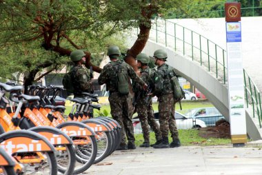 Rio de Janeiro (rj), Brezilya 14 / 11 / 2024, g20 'nin gerçekleştiği yerde, Rio de Janeiro liman bölgesinde, bu Perşembe, 14 Kasım, 2024. (Onofre Veras / Yeni2)