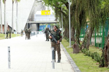 Rio de Janeiro (rj), Brezilya 14 / 11 / 2024, g20 'nin gerçekleştiği yerde, Rio de Janeiro liman bölgesinde, bu Perşembe, 14 Kasım, 2024. (Onofre Veras / Yeni2)