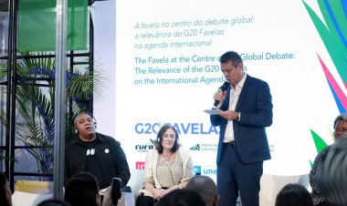 Rio de Janeiro (rj), Brezilya 14 / 11 / 2024 Motion at Pier Maua where the port area of rio de janeiro, this Thursday, November 14, 2024. (Fotoğraf: Onofre Veras / The Newws2) 