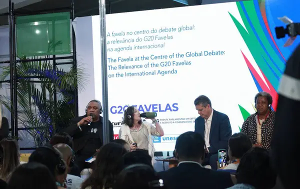 Rio de Janeiro (rj), Brezilya 14 / 11 / 2024 Motion at Pier Maua where the port area of rio de janeiro, this Thursday, November 14, 2024. (Fotoğraf: Onofre Veras / The Newws2) 