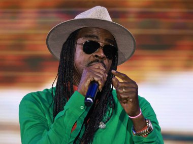 Rio de Janeiro (rj), Brezilya 14 / 11 / 2024 şarkıcı seu jorge, küresel ittifak festivalinin açlık ve yoksulluğa karşı açılışında, g20 'de Brezilya müziğini kutluyor (leco viana / theenews2)