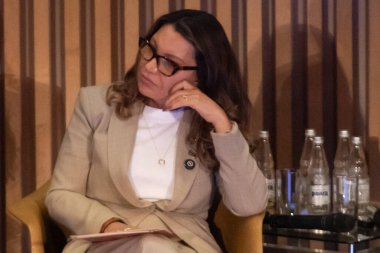 Rio de Janeiro, (RJ), 11 / 14 / 2024-G20 / G20 Sosyal Açılma Masası - First Lady Janja Lula da Silva Perşembe öğleden sonra Rio de Janeiro 'daki Yarının Müzesi' nde başlayan G20 Sosyal Zirvesi sırasında. (erica martin / thenews2)