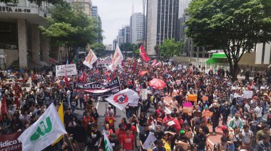 Sao Paulo (sp), Brezilya 11 / 15 / 2024 - Paulista Bulvarı 'nda (leandro chemalle / thenews2)
