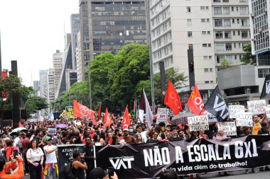 Sao Paulo (sp), Brezilya 11 / 15 / 2024 - Paulista Bulvarı 'nda (leandro chemalle / thenews2)