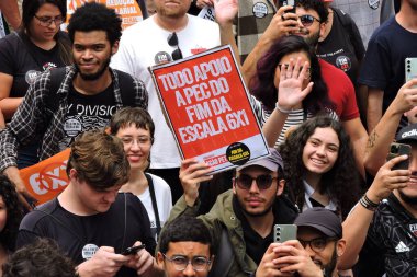 Sao Paulo (sp), Brezilya 11 / 15 / 2024 - Paulista Bulvarı 'nda (leandro chemalle / thenews2)