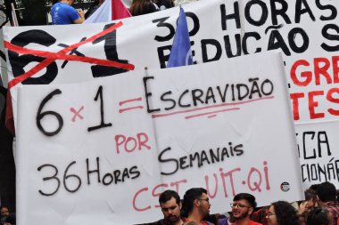 Sao Paulo (sp), Brezilya 11 / 15 / 2024 - Paulista Bulvarı 'nda (leandro chemalle / thenews2)