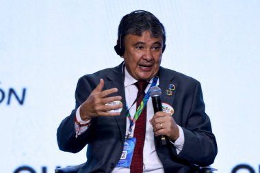 Rio de Janeiro (rj), Brezilya 11 / 15 / 2024 genel kurulu: Wellington dias ile açlık, yoksulluk ve eşitsizlik, kalkınma ve sosyal yardım bakanı, aile ve Brezilya 'da açlıkla mücadele (leco viana / theenews2)